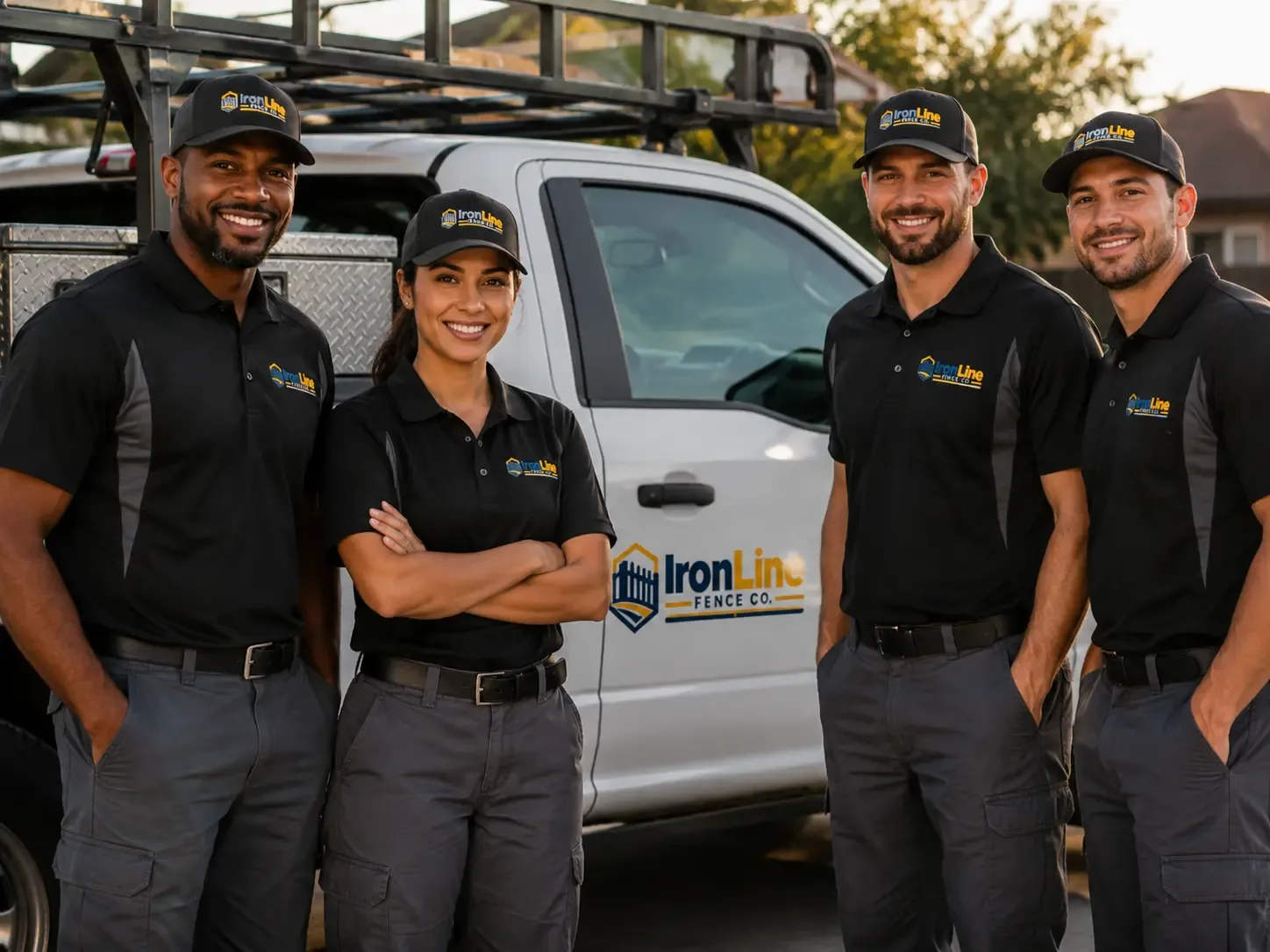 Metal Fence Installation company in Rudolph, OH